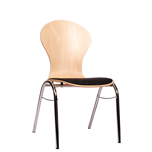 Kovové jednací židle COMBISIT B10