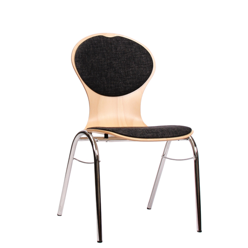 Kovové jednací židle COMBISIT B10