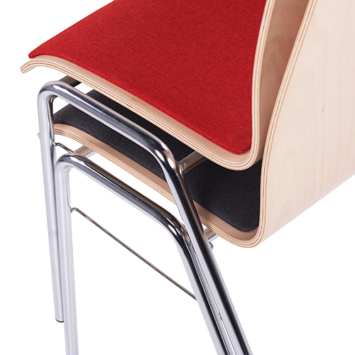 Židle COMBISIT A40 HPL více barev pro konference