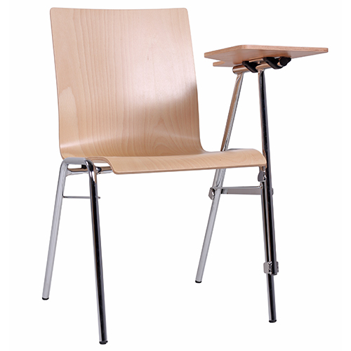 COMBISIT SEMINAR ER kovové židle s psací podložkou