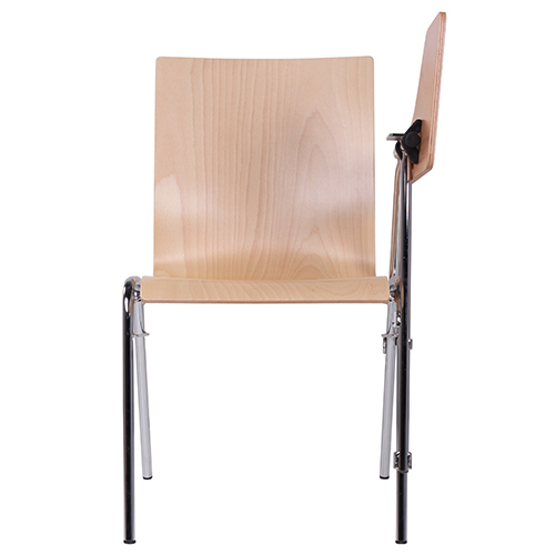 COMBISIT SEMINAR EL SP kovové židle s psací podložkou