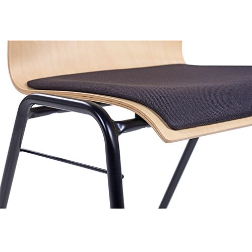 COMBISIT SEMINAR ER SP  kovové židle s psací podložkou