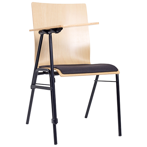 COMBISIT SEMINAR ER SP  kovové židle s psací podložkou