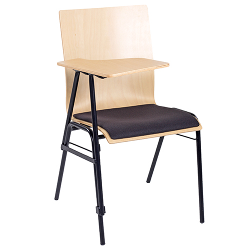 COMBISIT SEMINAR ER SP  kovové židle s psací podložkou