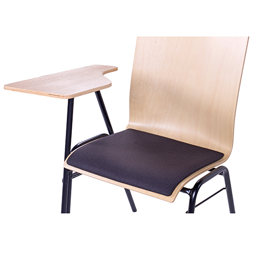 COMBISIT SEMINAR ER SP  kovové židle s psací podložkou