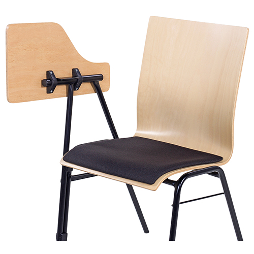 COMBISIT SEMINAR ER SP  kovové židle s psací podložkou