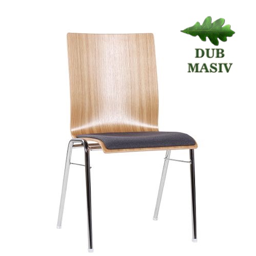Konferenční židle COMBISIT A40GE dubové