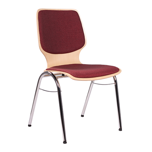 Kovové jednací židle COMBISIT B20