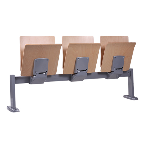 Sedací lavice FOLDEXA se sklápěcími sedáky