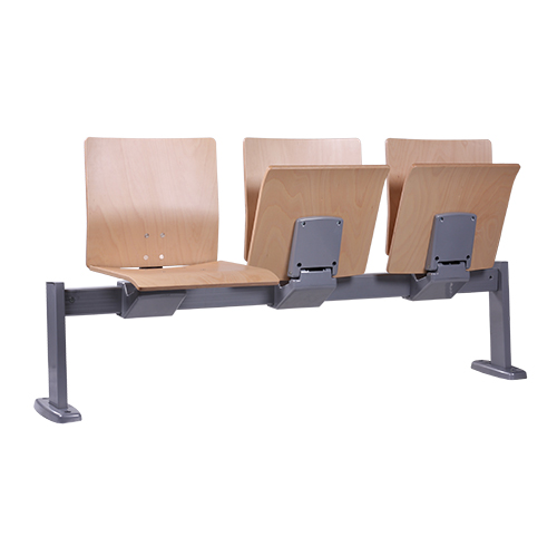 Sedací lavice FOLDEXA se sklápěcími sedáky