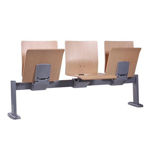 Sedací lavice FOLDEXA se sklápěcími sedáky