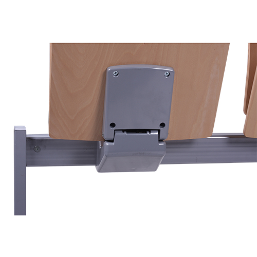 Sedací lavice FOLDEXA se sklápěcími sedáky