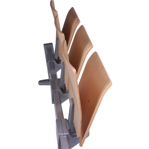 Sedací lavice FOLDEXA se sklápěcími sedáky