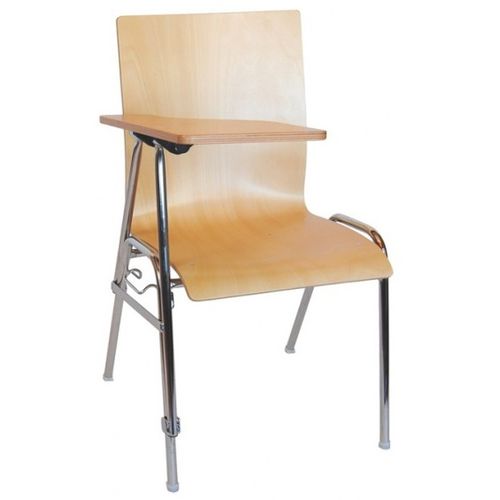 COMBISIT SEMINAR ER kovové židle s psací podložkou