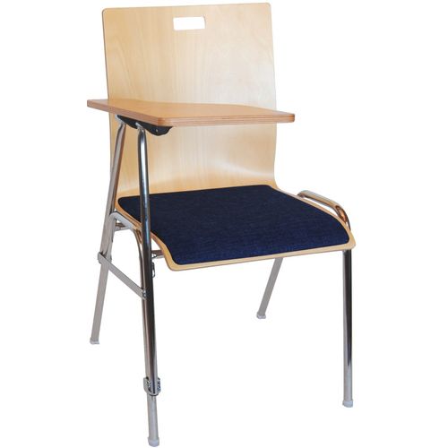 COMBISIT SEMINAR ER SP  kovové židle s psací podložkou