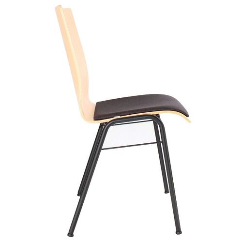 Konferenční židle COMBISIT A40ST SW černá kostra