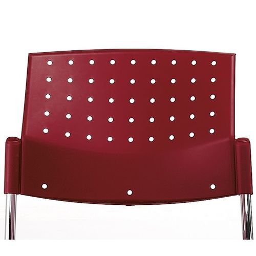 Kovové lavice do čekáren SIMO 2 plastový sedák