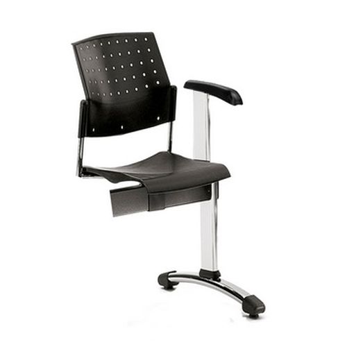 Kovové lavice do čekáren SIMO 2 plastový sedák