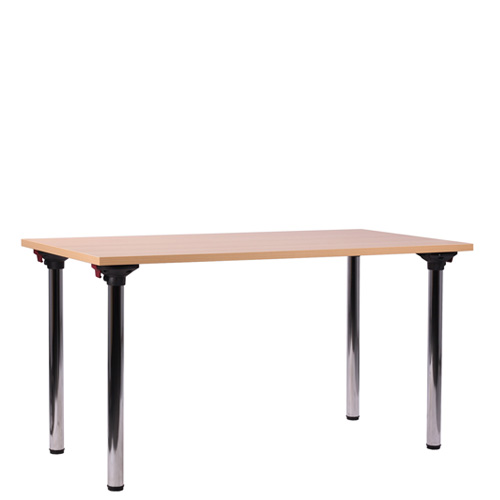 Sklapovací stoly FLEXA xxx25 chrom 