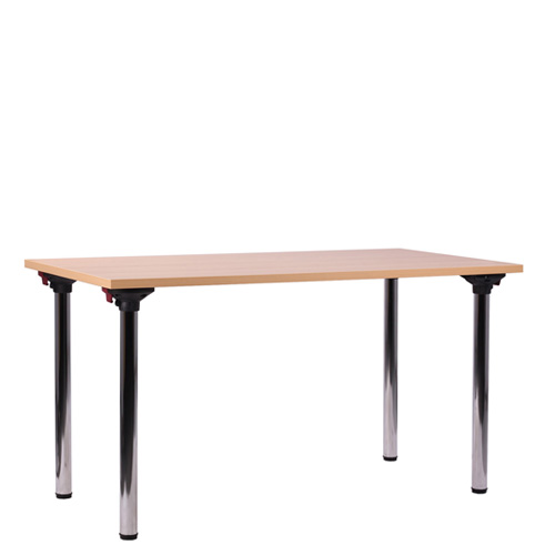 Sklapovací stoly FLEXA xxx25 chrom 