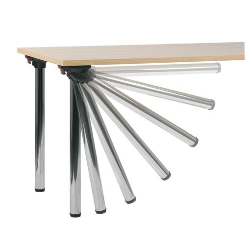 Sklapovací stoly FLEXA xxx25 chrom 