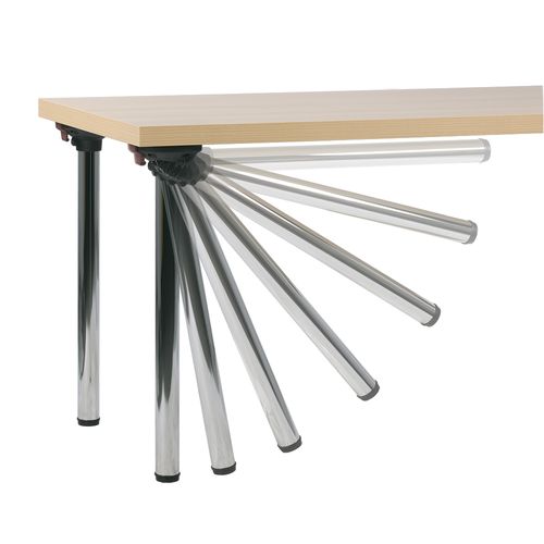 Sklapovací stoly FLEXA xxx43 chrom