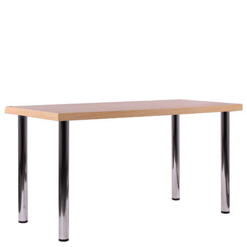 Rozkládací stoly M4C xxx43 chrom 