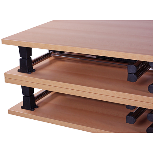 Skládací stoly FT 147-25K pro konference a do kanceláře