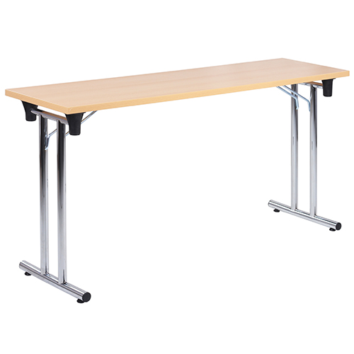 Kovové skládací stoly MT5C 144-25G (hloubka 40 cm)