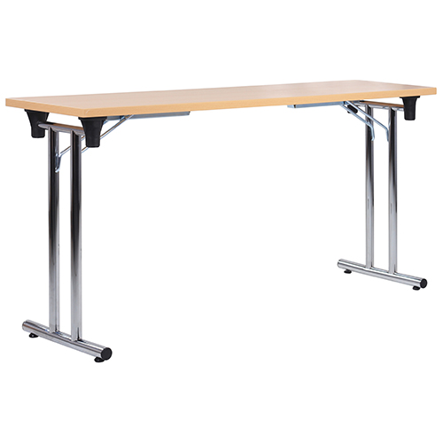 Kovové skládací stoly MT5C 144-25G (hloubka 40 cm)