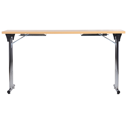 Kovové skládací stoly MT5C 144-25G (hloubka 40 cm)