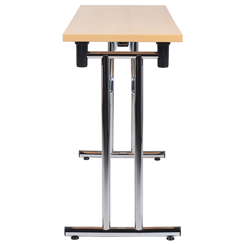 Kovové skládací stoly MT5C 144-25G (hloubka 40 cm)