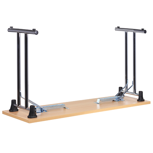 Kovové skládací stoly MT5C 144-25G (hloubka 40 cm)