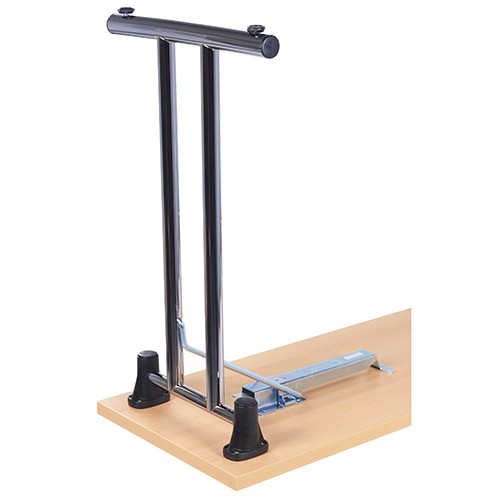 Kovové skládací stoly MT5C 144-25G (hloubka 40 cm)