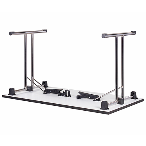 Skládací stoly FT 147-25K pro konference černá barva