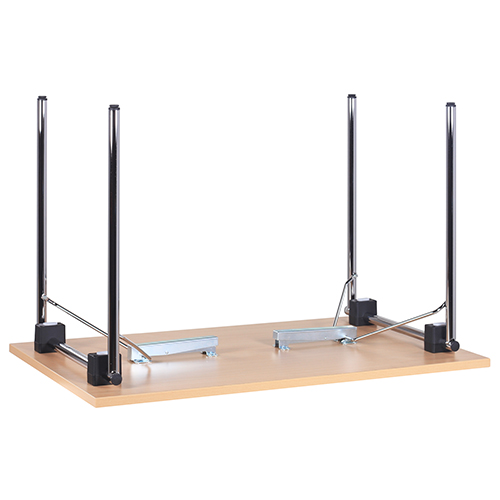 Kovové skládací stoly MUC xxx25 různé rozměry