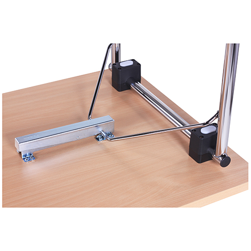 Kovové skládací stoly MUC xxx25 různé rozměry