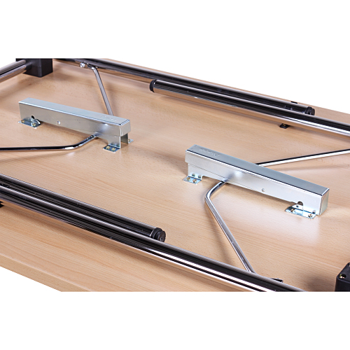 Kovové skládací stoly MUC xxx25 různé rozměry