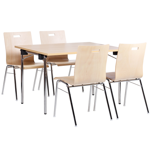 Kovové skládací stoly MUC xxx25 různé rozměry