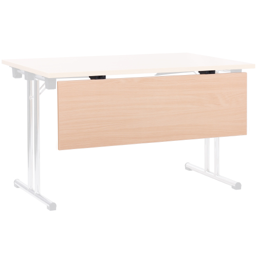 Krycí deska kolenního prostoru pro sklapovací stoly