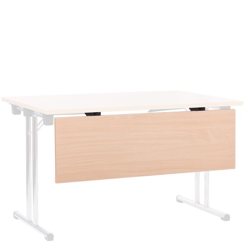 Krycí deska kolenního prostoru pro sklapovací stoly