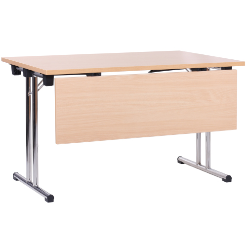 Skládací stoly FT 147-25K pro konference černá barva