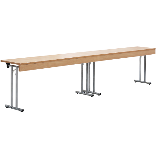 Kovové skládací stoly MT5C 184-25 MAX (hloubka 40 cm)