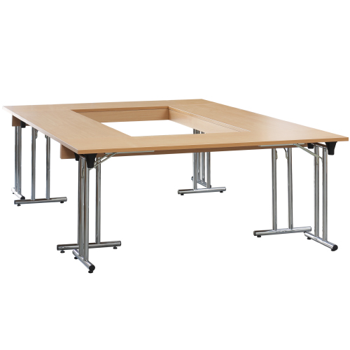 Kovové skládací stoly MT5C 184-25 MAX (hloubka 40 cm)