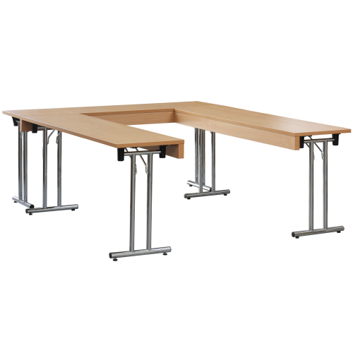 Kovové skládací stoly MT5C 184-25 MAX (hloubka 40 cm)