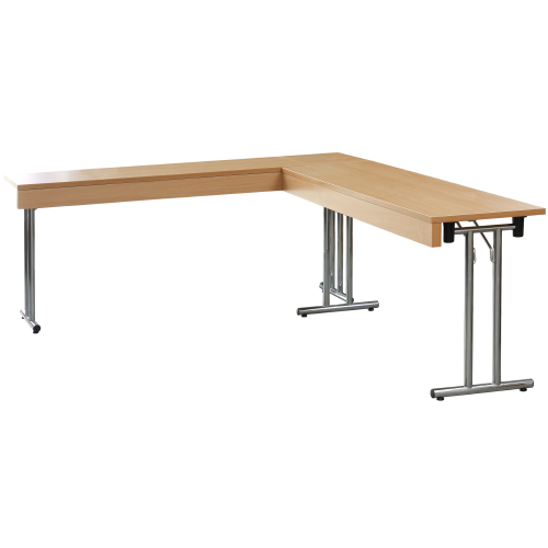Kovové skládací stoly MT5C 184-25 MAX (hloubka 40 cm)