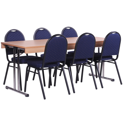 Skládací stoly FT 187-25MAX pro konference a do kanceláře