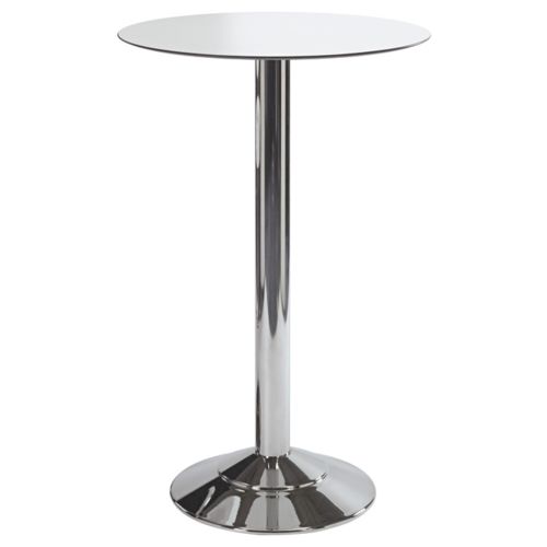 Kovové barové stoly EMBO CR HPL D69