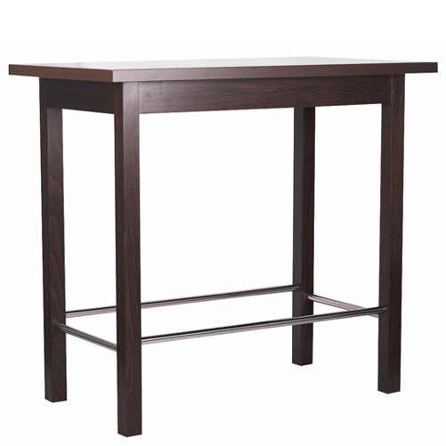 Dřevěné barové stoly BELLINDA 127 IX