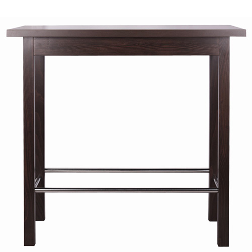 Dřevěné barové stoly BELLINDA 127 IX